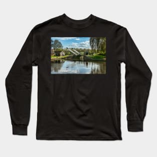 Bridge 221 On The Oxford Canal Long Sleeve T-Shirt